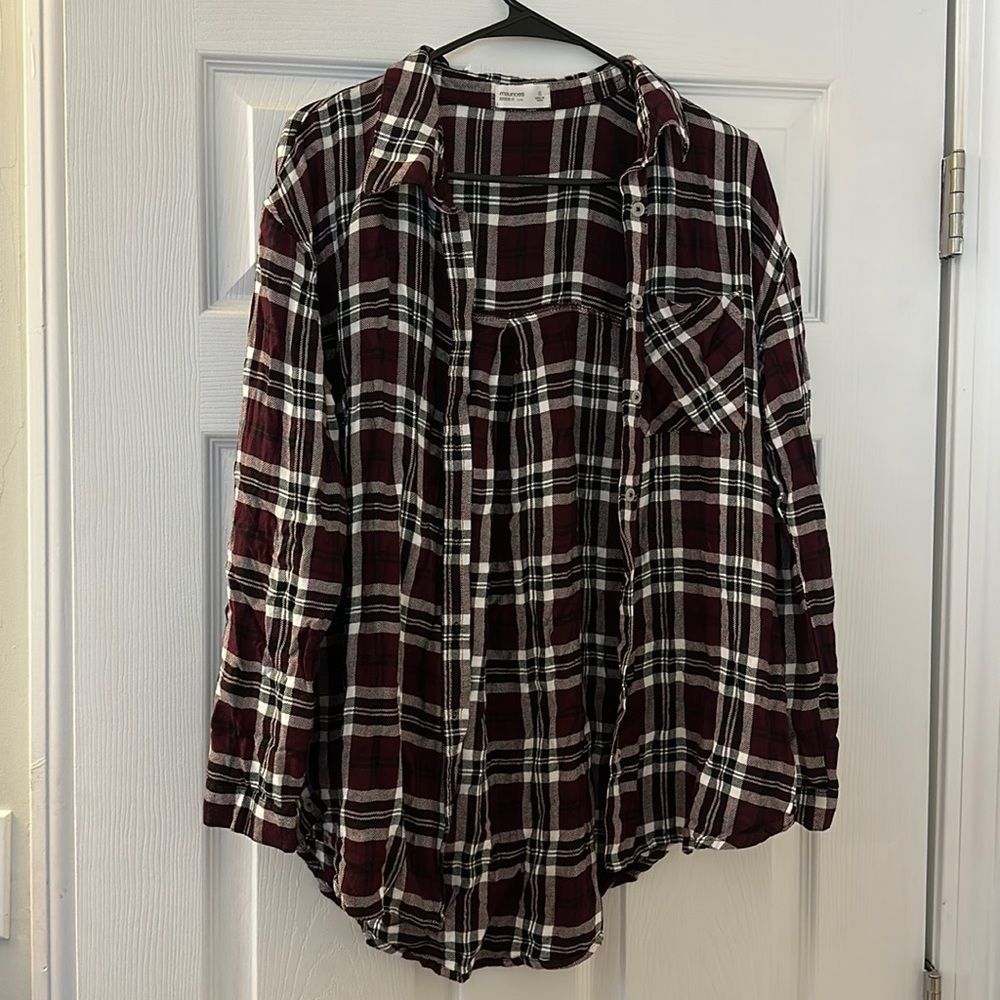 MAURICE’S Plaid tunic